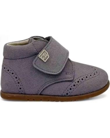 PIRUFLEX BOTINES 253-PF169-4 EN GRIS PARA NINOS UNISEX SMOKE