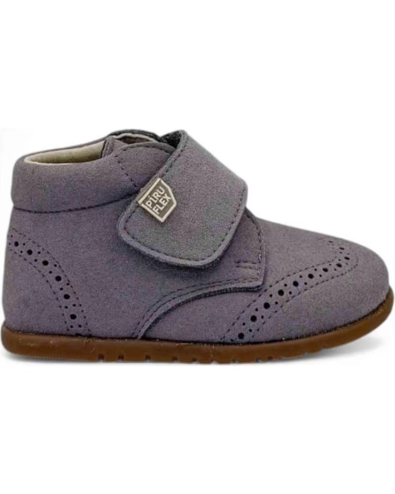 PIRUFLEX BOTINES 253-PF169-4 EN GRIS PARA NINOS UNISEX SMOKE