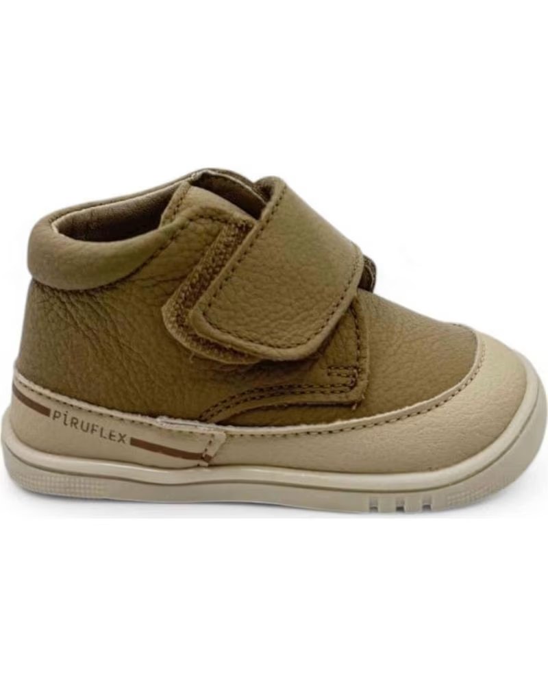 PIRUFLEX BOTINES 253-PF192-3 EN MARRON PARA NINOS UNISEX BEIG