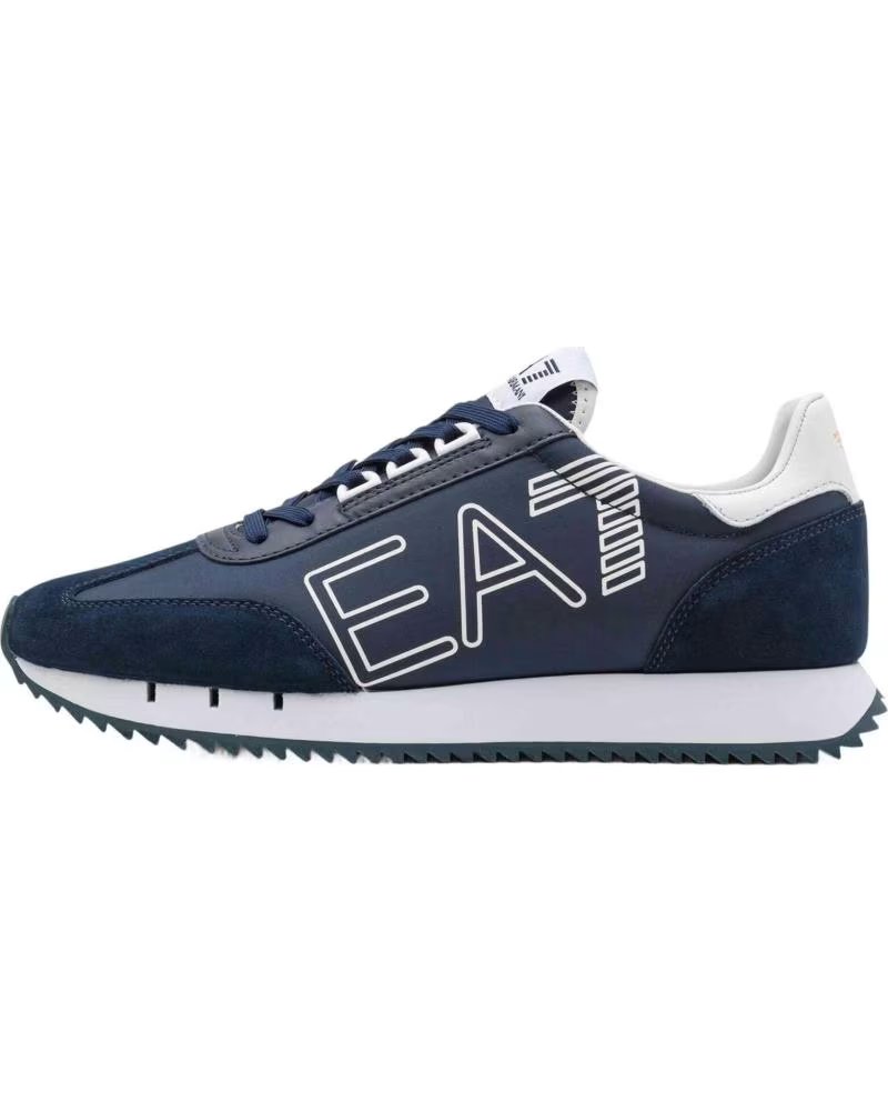 EA7 BASKETS A7776 MARINE HOMME MARINO