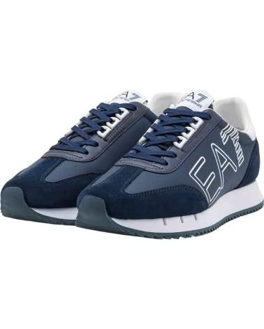EA7 BASKETS A7776 MARINE HOMME MARINO