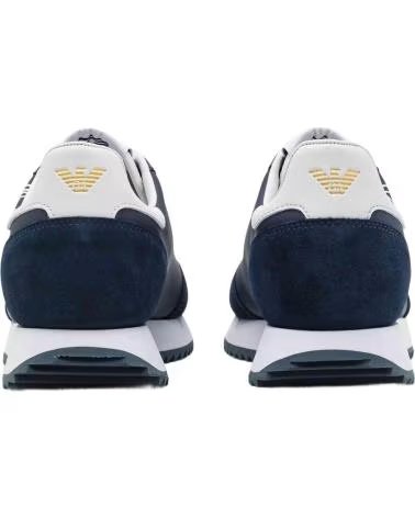 EA7 BASKETS A7776 MARINE HOMME MARINO