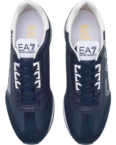 EA7 BASKETS A7776 MARINE HOMME MARINO