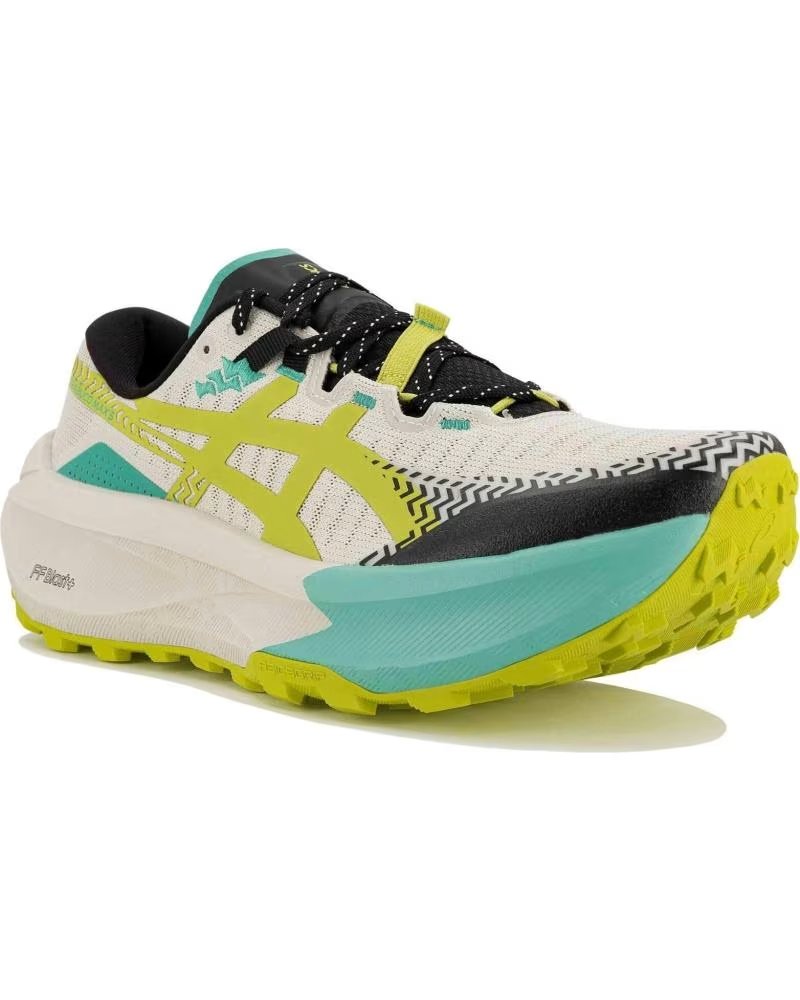 ZAPATILLAS DE TREKKING ASICS 1011C164-020-M BEIGE UNISEX