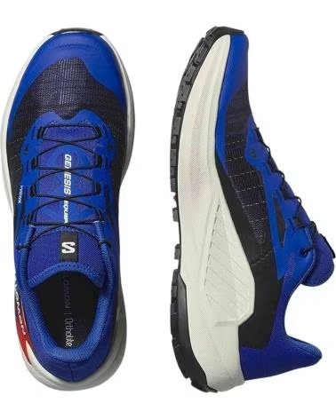 SALOMON ZAPATILLAS ZAPATILLAS GENESIS AZUL ULTRA EN AZUL PARA UNISEX EQUIPE