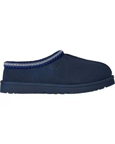 UGG ZAPATILLAS ZUECOS TASMAN II AZUL EN AZUL PARA UNISEX MARINO