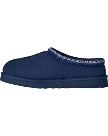 UGG ZAPATILLAS ZUECOS TASMAN II AZUL EN AZUL PARA UNISEX MARINO