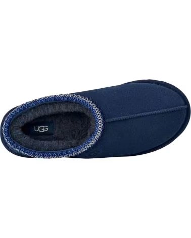 UGG ZAPATILLAS ZUECOS TASMAN II AZUL EN AZUL PARA UNISEX MARINO