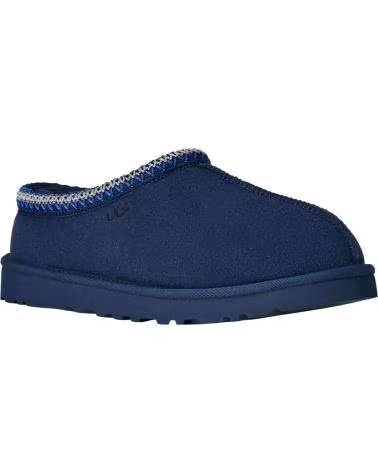 UGG ZAPATILLAS ZUECOS TASMAN II AZUL EN AZUL PARA UNISEX MARINO