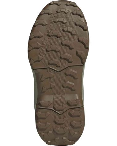 ADIDAS ZAPATOS DE MONTANA BOTAS TERREX AX4R MID HIKING GRIS AZUL EN GRIS PARA NINOS UNISEX INFANTIL