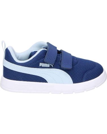 PUMA TÊNIS COURTFLEX V3 MESH PARA CRIANÇAS BLUE JEWEL-LU