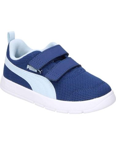 PUMA TÊNIS COURTFLEX V3 MESH PARA CRIANÇAS BLUE JEWEL-LU
