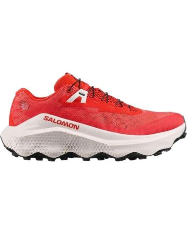 SALOMON ZAPATILLAS DE RUNNING ZAPATILLAS ULTRA GLIDE 4 ROJO EN ROJO PARA HOMBRE BLANCO