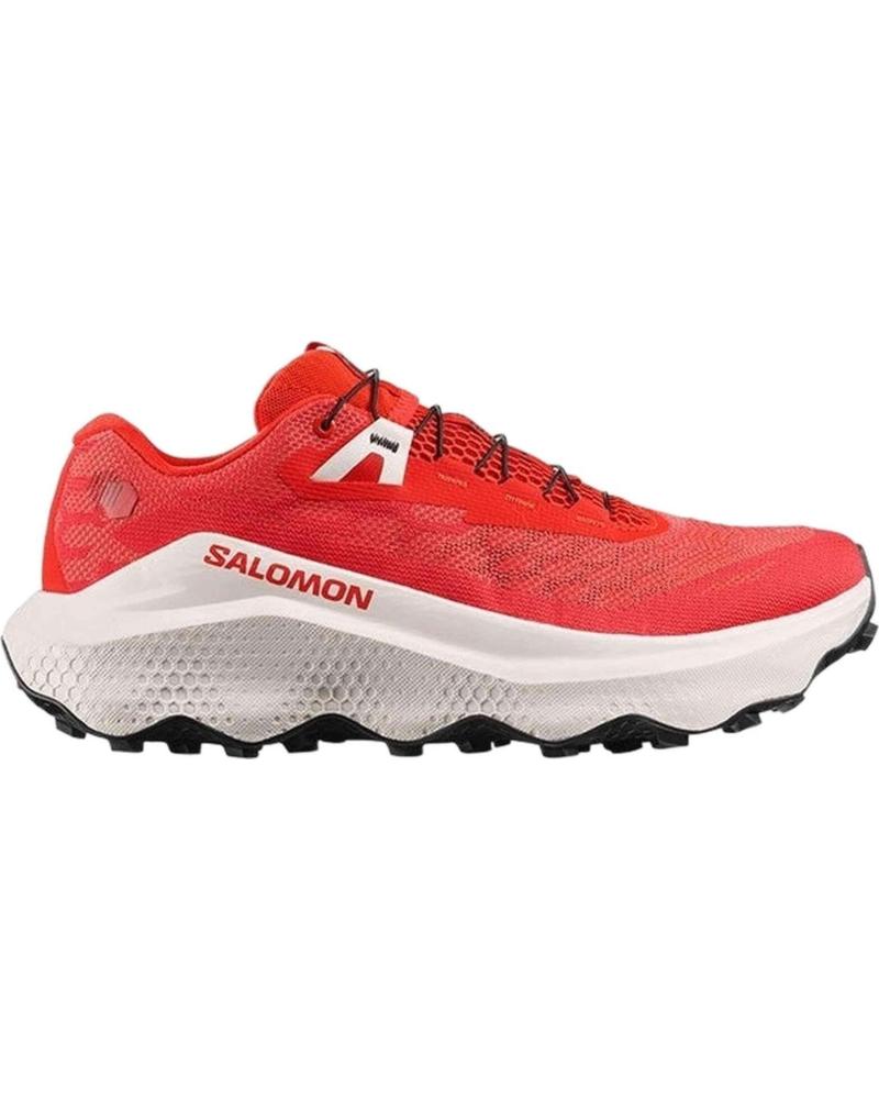 SALOMON ZAPATILLAS DE RUNNING ZAPATILLAS ULTRA GLIDE 4 ROJO EN ROJO PARA HOMBRE BLANCO