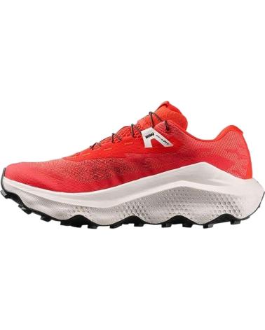 SALOMON ZAPATILLAS DE RUNNING ZAPATILLAS ULTRA GLIDE 4 ROJO EN ROJO PARA HOMBRE BLANCO
