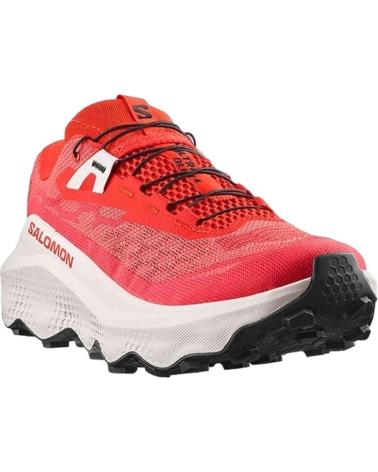 SALOMON ZAPATILLAS DE RUNNING ZAPATILLAS ULTRA GLIDE 4 ROJO EN ROJO PARA HOMBRE BLANCO