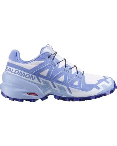 SALOMON ZAPATILLAS DE RUNNING SPEEDCROSS 6 EN PARA MUJER