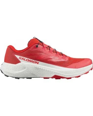 ZAPATILLAS DE RUNNING SALOMON PULSAR ROJAS PARA HOMBRE BLANCO