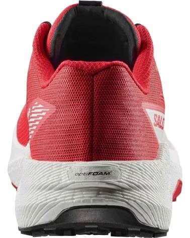 ZAPATILLAS DE RUNNING SALOMON PULSAR ROJAS PARA HOMBRE BLANCO