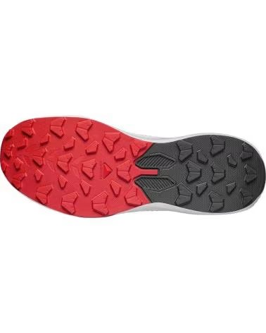ZAPATILLAS DE RUNNING SALOMON PULSAR ROJAS PARA HOMBRE BLANCO