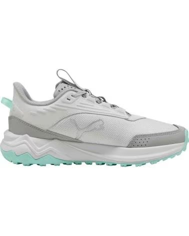 PUMA ZAPATILLAS ZAPATILLAS EXTEND LITE BLANCO GRIS TURQUESA EN GRIS PARA UNISEX TRAIL
