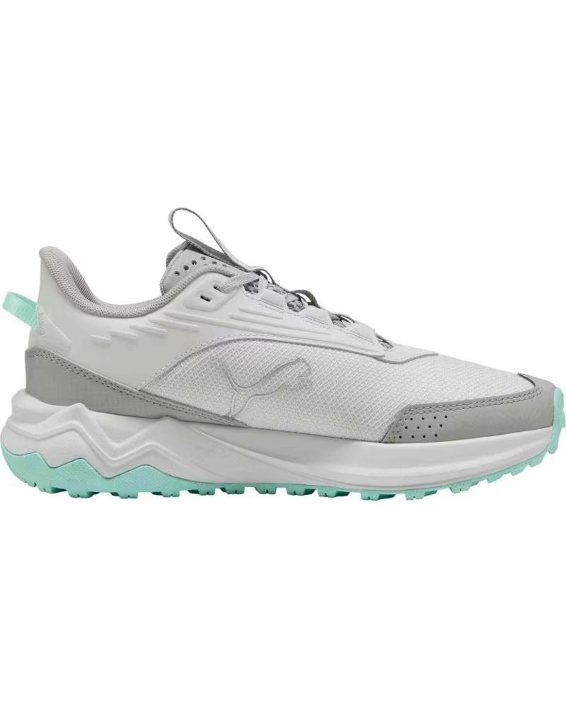 PUMA ZAPATILLAS ZAPATILLAS EXTEND LITE BLANCO GRIS TURQUESA EN GRIS PARA UNISEX TRAIL