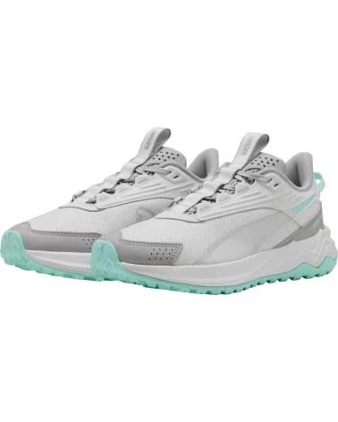 PUMA ZAPATILLAS ZAPATILLAS EXTEND LITE BLANCO GRIS TURQUESA EN GRIS PARA UNISEX TRAIL