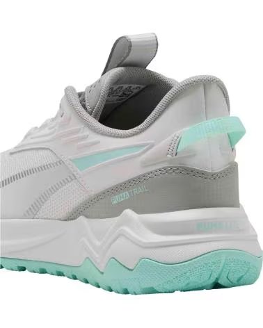 PUMA ZAPATILLAS ZAPATILLAS EXTEND LITE BLANCO GRIS TURQUESA EN GRIS PARA UNISEX TRAIL
