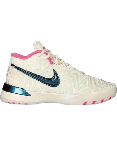 NIKE ZAPATILLAS DE BALONCESTO ZOOM LEBRON NXXT GENISUS QS EN BLANCO PARA HOMBRE BRONNY JAMES