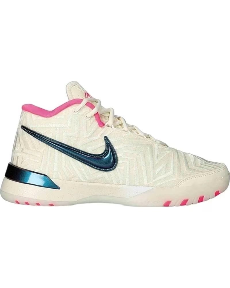 NIKE ZAPATILLAS DE BALONCESTO ZOOM LEBRON NXXT GENISUS QS EN BLANCO PARA HOMBRE BRONNY JAMES