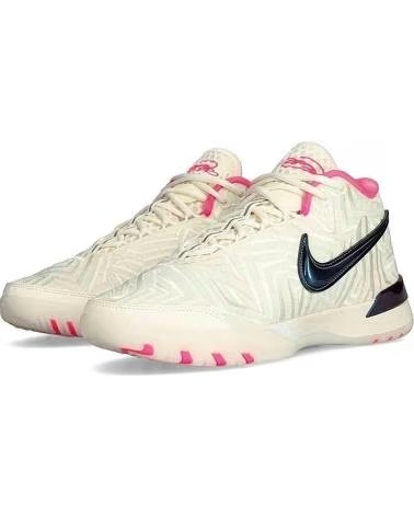 NIKE ZAPATILLAS DE BALONCESTO ZOOM LEBRON NXXT GENISUS QS EN BLANCO PARA HOMBRE BRONNY JAMES