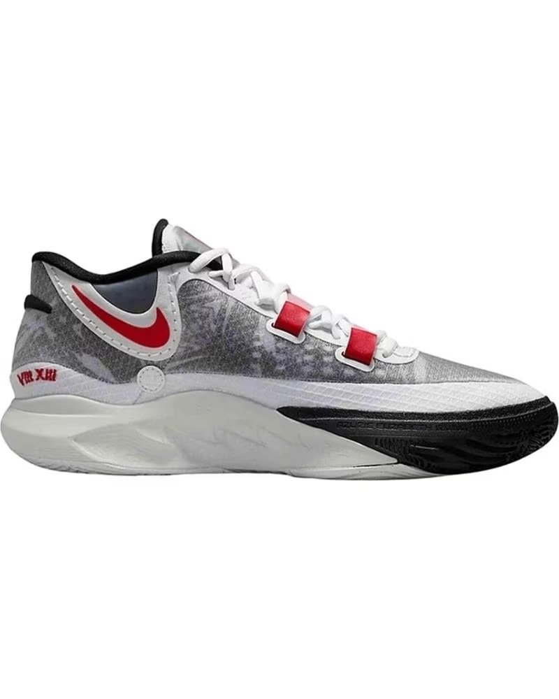 NIKE ZAPATILLAS DE BALONCESTO KYRIE 8 EN MULTICOLOR PARA UNISEX WHITE-UNIVERSITY RED