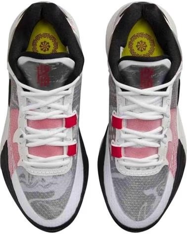 NIKE ZAPATILLAS DE BALONCESTO KYRIE 8 EN MULTICOLOR PARA UNISEX WHITE-UNIVERSITY RED
