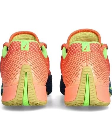 NIKE ZAPATILLAS DE BALONCESTO STREET FLARE EN NARANJA PARA HOMBRE WILD MANGO-ATOMIC PINK