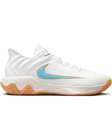 NIKE ZAPATILLAS DE BALONCESTO GIANNIS ANTETOKOUNMPO IMMORTALITY 4 EN BLANCO PARA HOMBRE WHITE-AQUARIUS BLUE