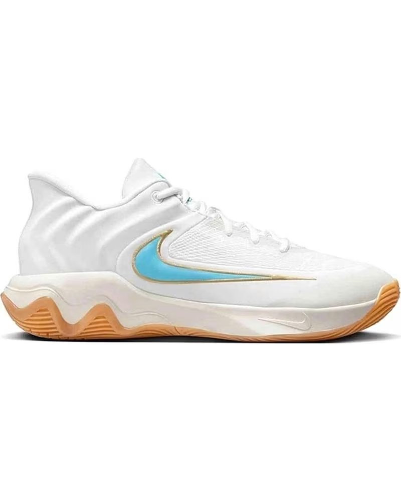 NIKE ZAPATILLAS DE BALONCESTO GIANNIS ANTETOKOUNMPO IMMORTALITY 4 EN BLANCO PARA HOMBRE WHITE-AQUARIUS BLUE