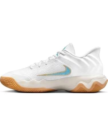 NIKE ZAPATILLAS DE BALONCESTO GIANNIS ANTETOKOUNMPO IMMORTALITY 4 EN BLANCO PARA HOMBRE WHITE-AQUARIUS BLUE