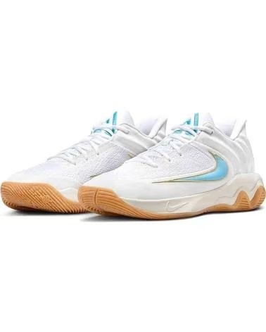 NIKE ZAPATILLAS DE BALONCESTO GIANNIS ANTETOKOUNMPO IMMORTALITY 4 EN BLANCO PARA HOMBRE WHITE-AQUARIUS BLUE