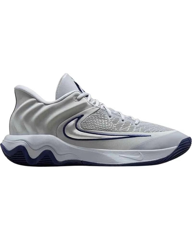 NIKE ZAPATILLAS DE BALONCESTO GIANNIS ANTETOKOUNMPO IMMORTALITY 4 EN GRIS PARA HOMBRE WOLF GREY-PLATINUM