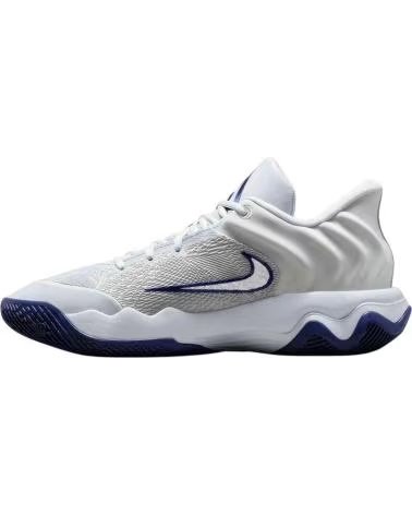 NIKE ZAPATILLAS DE BALONCESTO GIANNIS ANTETOKOUNMPO IMMORTALITY 4 EN GRIS PARA HOMBRE WOLF GREY-PLATINUM