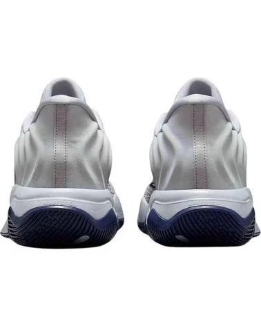 NIKE ZAPATILLAS DE BALONCESTO GIANNIS ANTETOKOUNMPO IMMORTALITY 4 EN GRIS PARA HOMBRE WOLF GREY-PLATINUM
