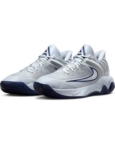 NIKE ZAPATILLAS DE BALONCESTO GIANNIS ANTETOKOUNMPO IMMORTALITY 4 EN GRIS PARA HOMBRE WOLF GREY-PLATINUM