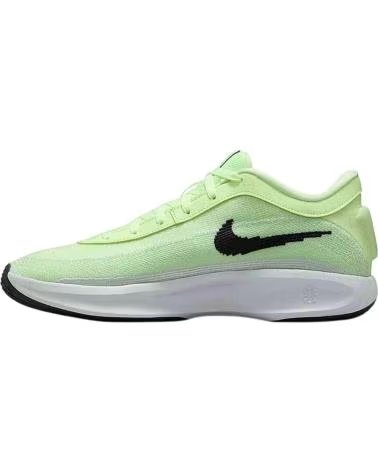 ZAPATILLAS DE BALONCESTO NIKE GT HUSTLE ACADEMY EN VERDE BALERY VOLT BLACK