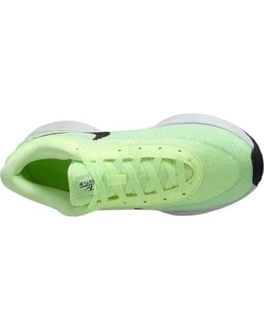 ZAPATILLAS DE BALONCESTO NIKE GT HUSTLE ACADEMY EN VERDE BALERY VOLT BLACK