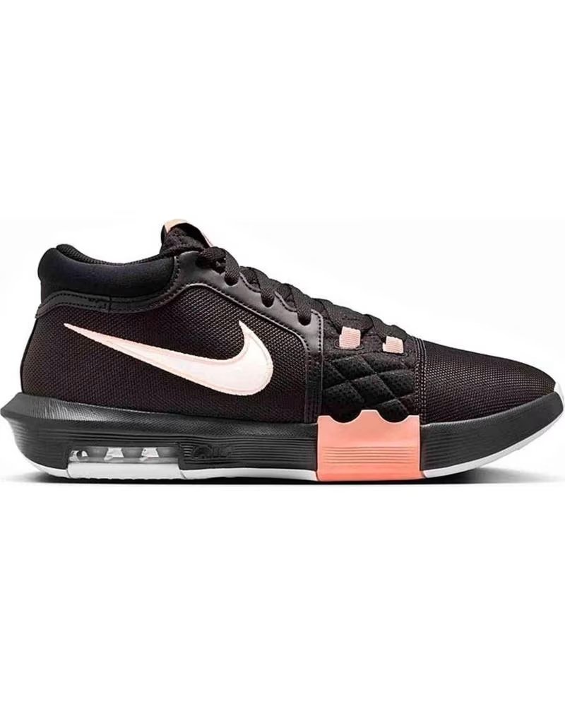 NIKE ZAPATILLAS DE BALONCESTO LEBRON WITNESS 8 EN NEGRO PARA HOMBRE APRICOT