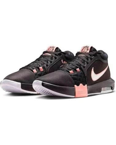 NIKE ZAPATILLAS DE BALONCESTO LEBRON WITNESS 8 EN NEGRO PARA HOMBRE APRICOT