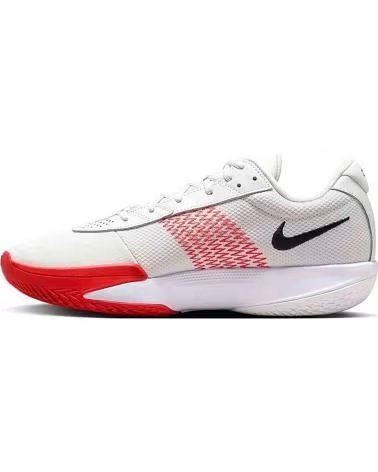 NIKE ZAPATILLAS DE BALONCESTO AIR ZOOM G T CUT ACADEMY EN BLANCO PARA HOMBRE PHOTON DUST