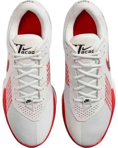 NIKE ZAPATILLAS DE BALONCESTO AIR ZOOM G T CUT ACADEMY EN BLANCO PARA HOMBRE PHOTON DUST