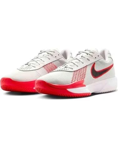 NIKE ZAPATILLAS DE BALONCESTO AIR ZOOM G T CUT ACADEMY EN BLANCO PARA HOMBRE PHOTON DUST