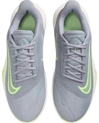 NIKE ZAPATILLAS DE BALONCESTO PRECISION 7 EN GRIS PARA HOMBRE WOLF GREY
